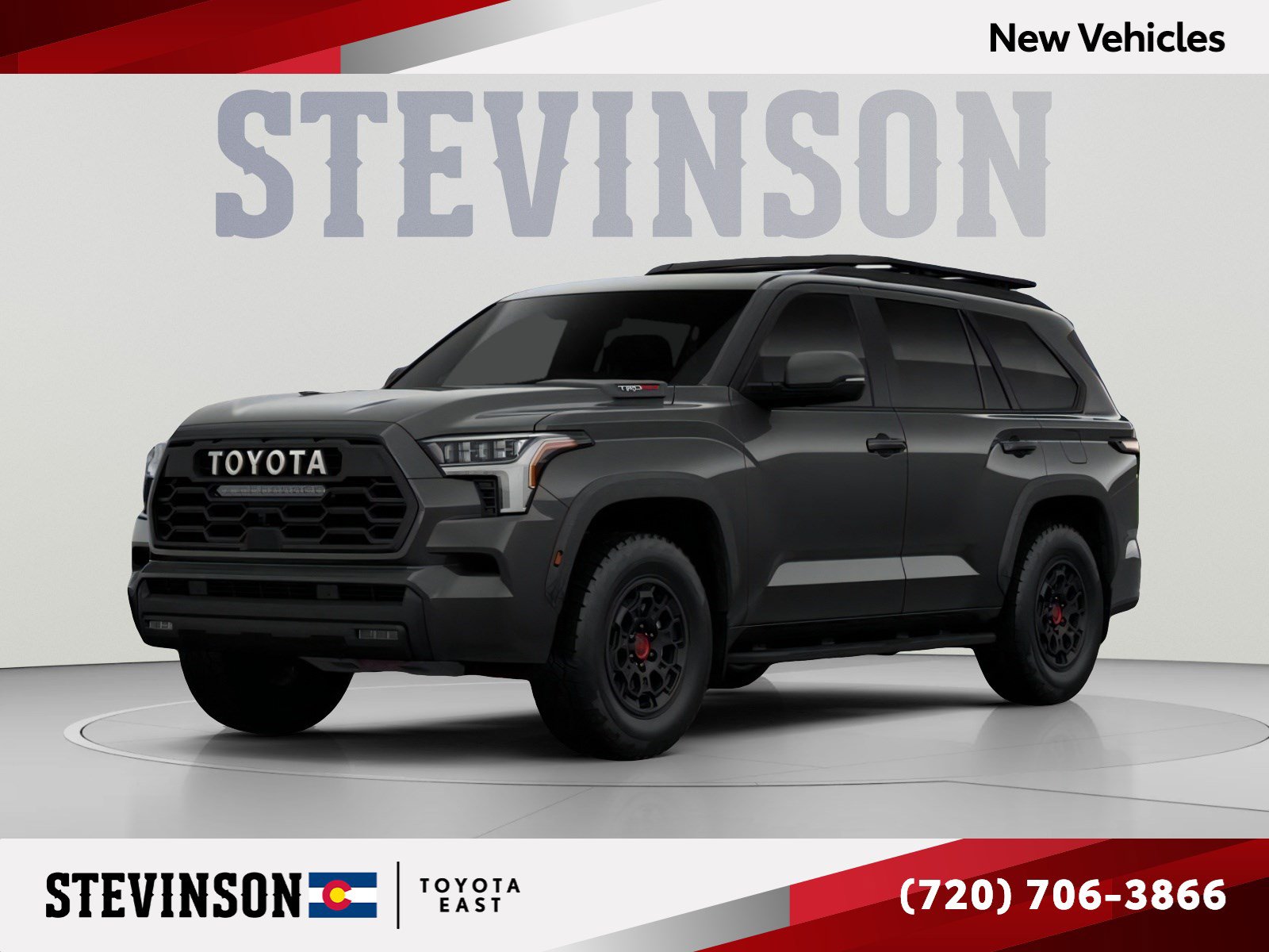 New 2026 Toyota Sequoia TRD Pro w/ Tow Technology Package AWD/4WD image 1