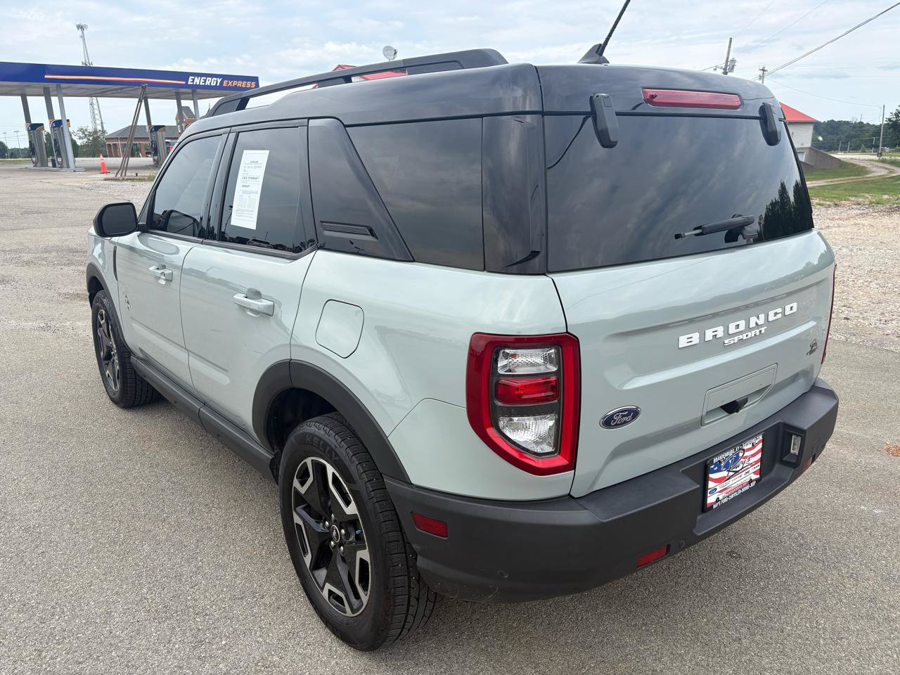 Used 2021 Ford Bronco Sport Outer Banks w/ Outer Banks Package AWD/4WD image 5