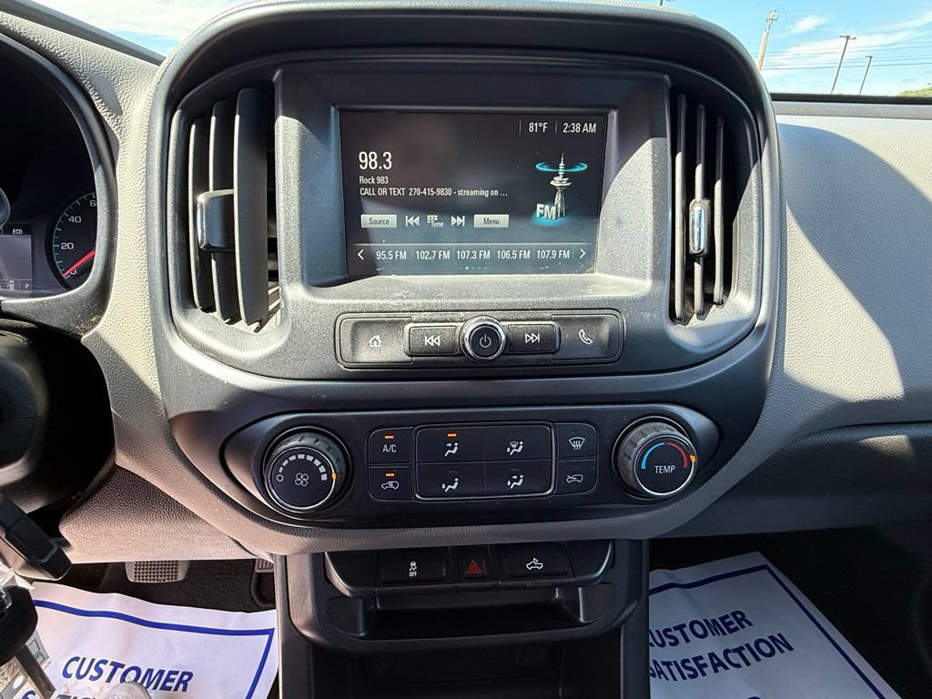 Used 2018 Chevrolet Colorado W/T w/ WT Convenience Package RWD image 22