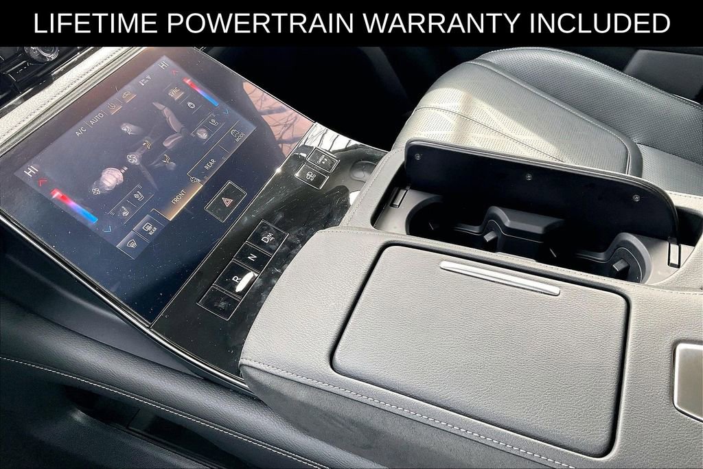 Certified 2025 INFINITI QX80 Sensory image 17