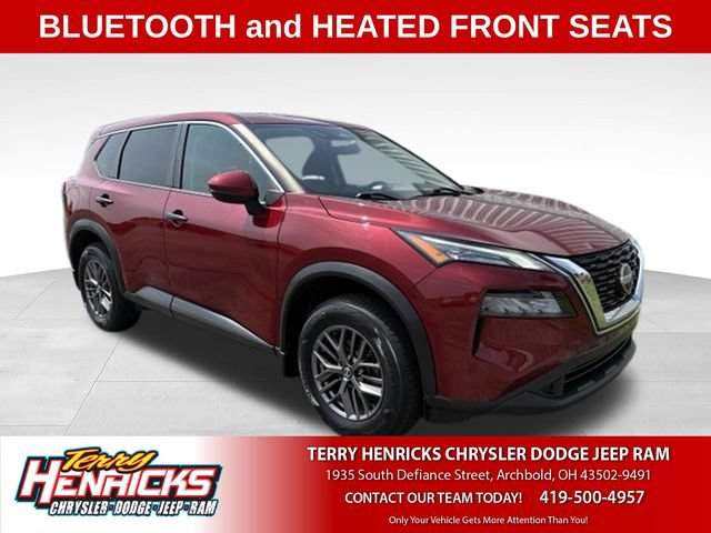 Used 2021 Nissan Rogue S