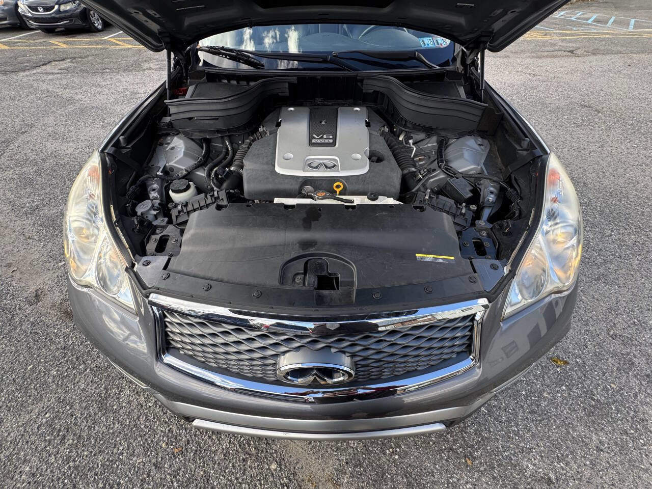 Used 2017 INFINITI QX50 2WD w/ Premium Package image 40