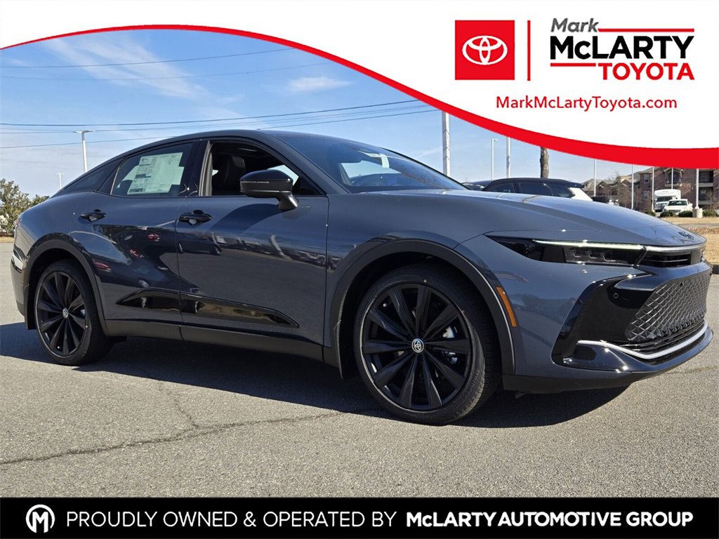 New 2026 Toyota Crown Nightshade