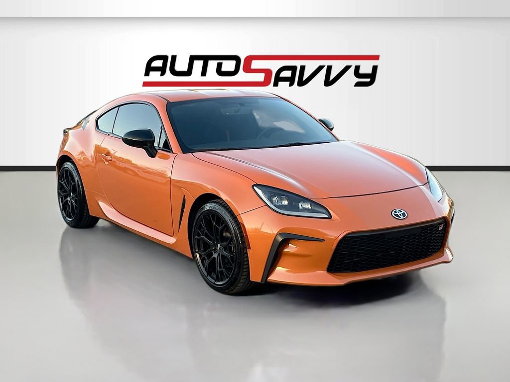 Used 2023 Toyota GR86 10th Anniversary SE