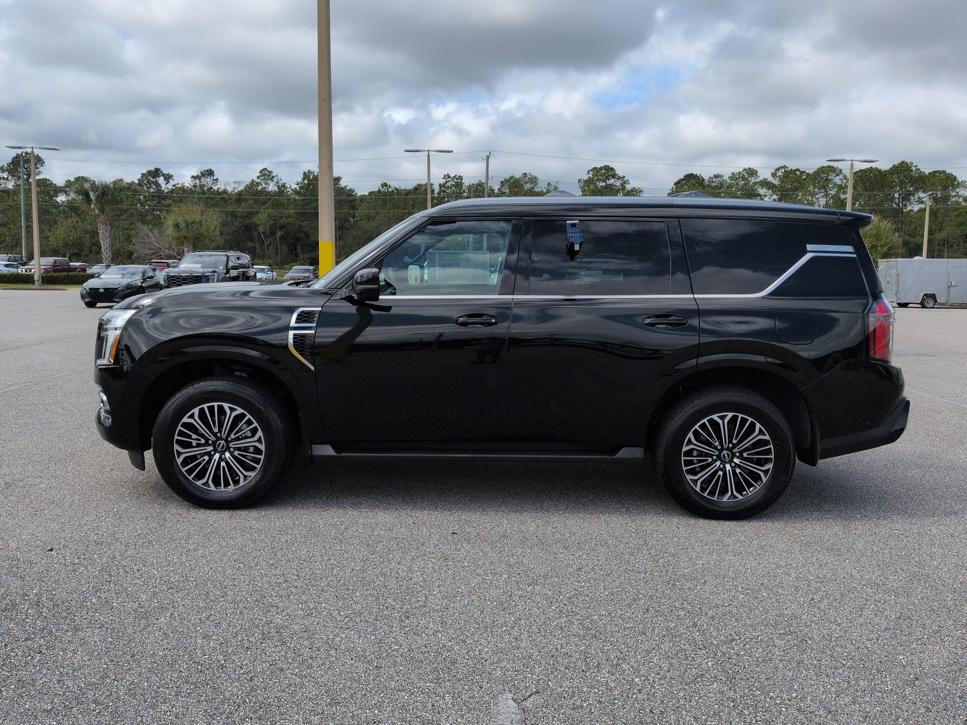 New 2026 Nissan Armada SL AWD/4WD image 8