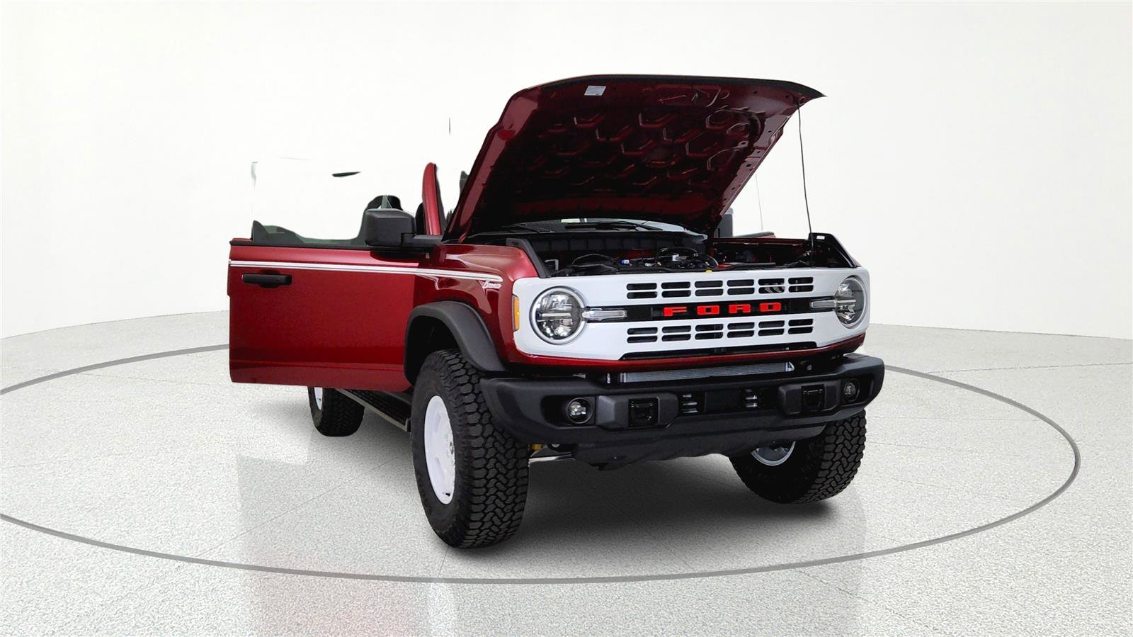New 2026 Ford Bronco Heritage Edition image 33