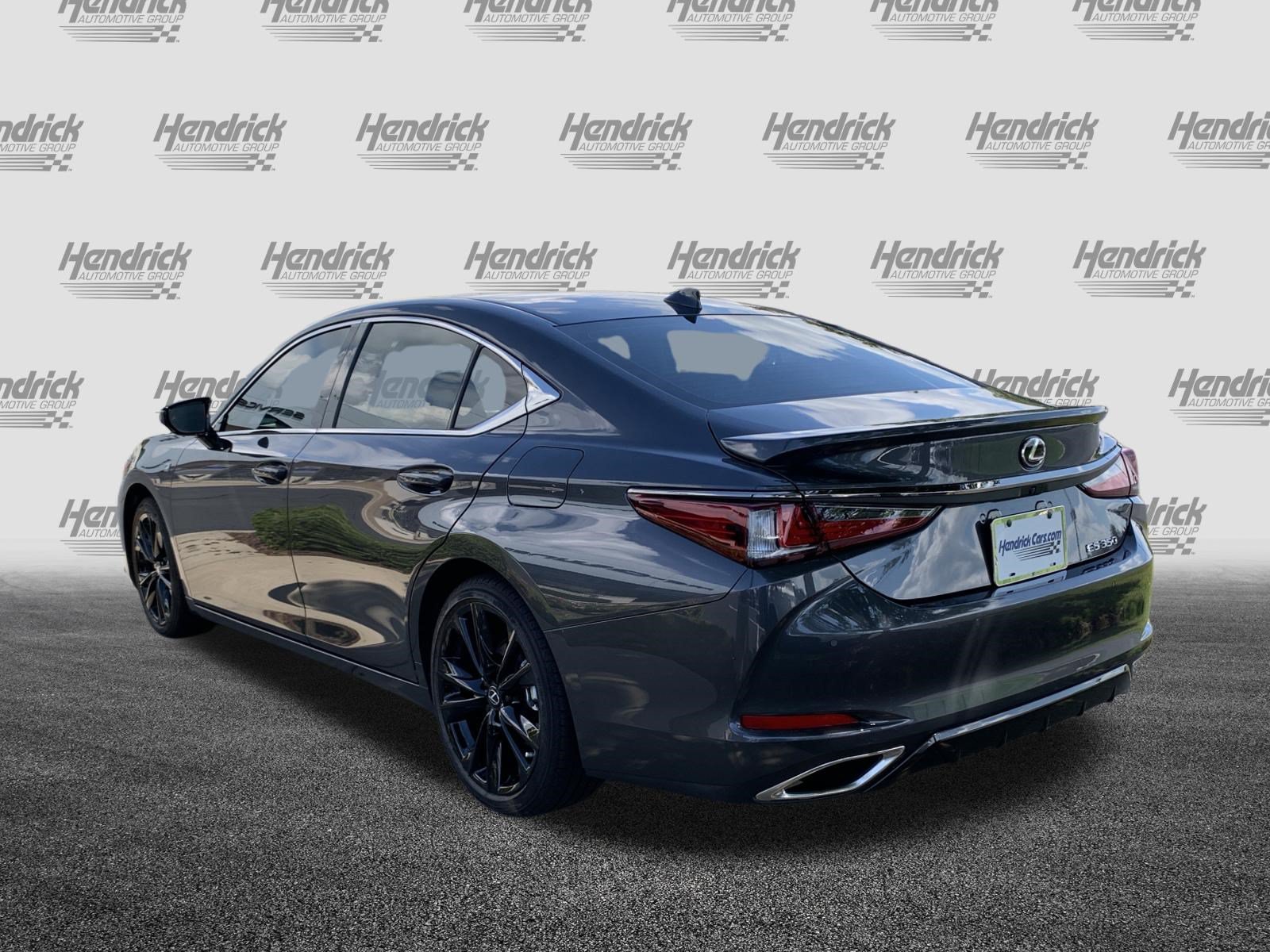 Certified 2025 Lexus ES 350 F Sport w/ Accessory Package (Z2) FWD image 8