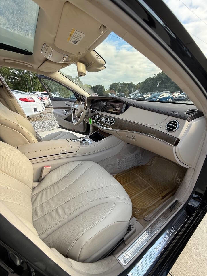Used 2014 Mercedes-Benz S 550 Sedan image 20