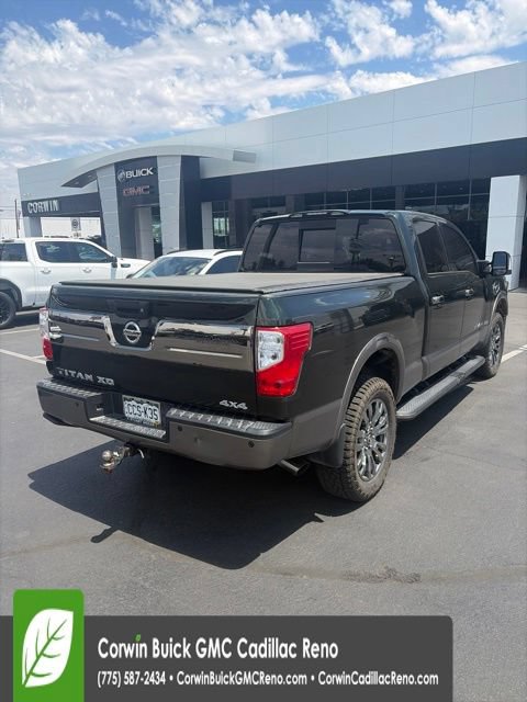 Used 2019 Nissan Titan Platinum Reserve w/ Platinum Utility Package AWD/4WD image 7
