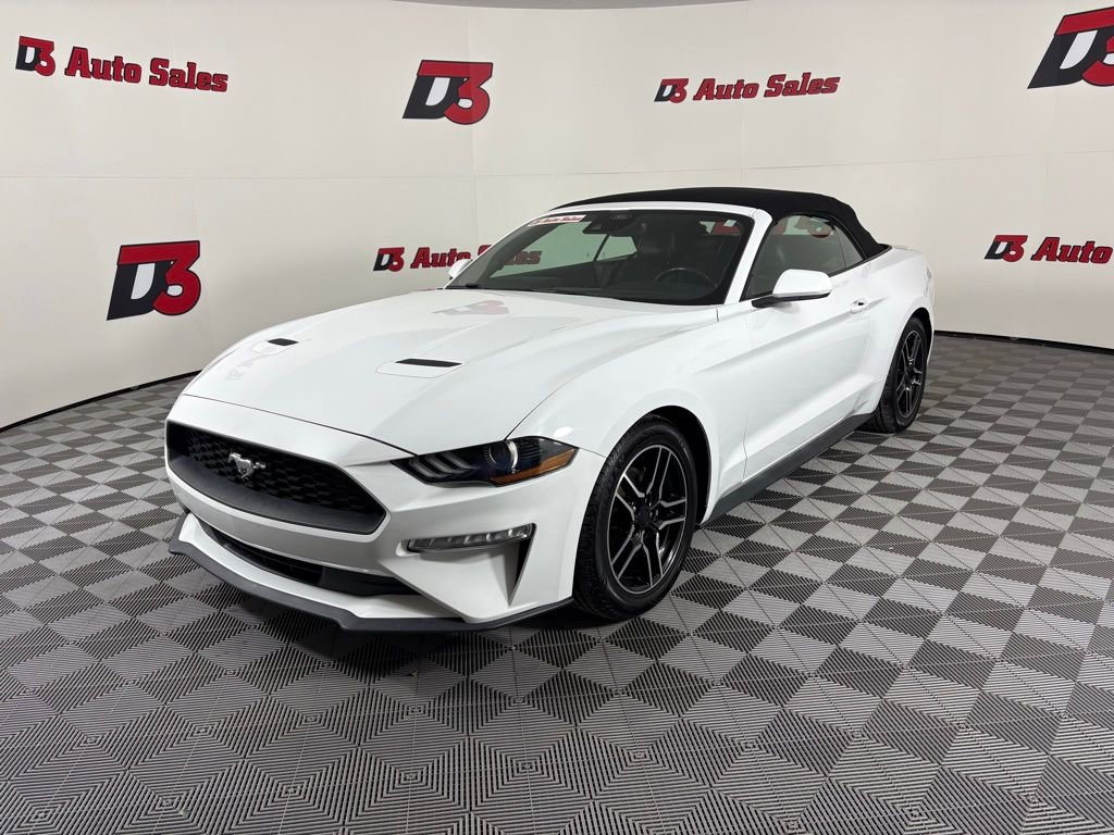 Used 2022 Ford Mustang Premium image 2