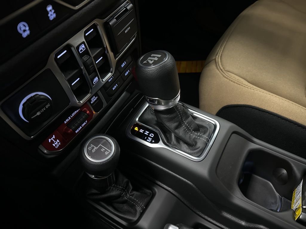 New 2026 Jeep Wrangler Unlimited Sport AWD/4WD image 34