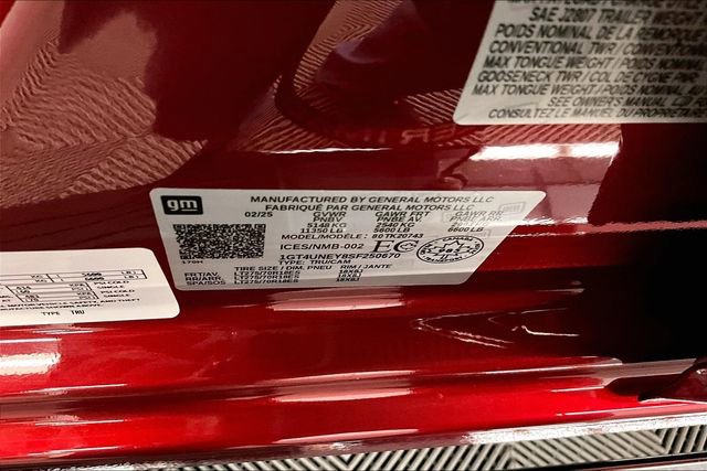 Used 2025 GMC Sierra 2500 SLT w/ SLT Convenience Package image 40