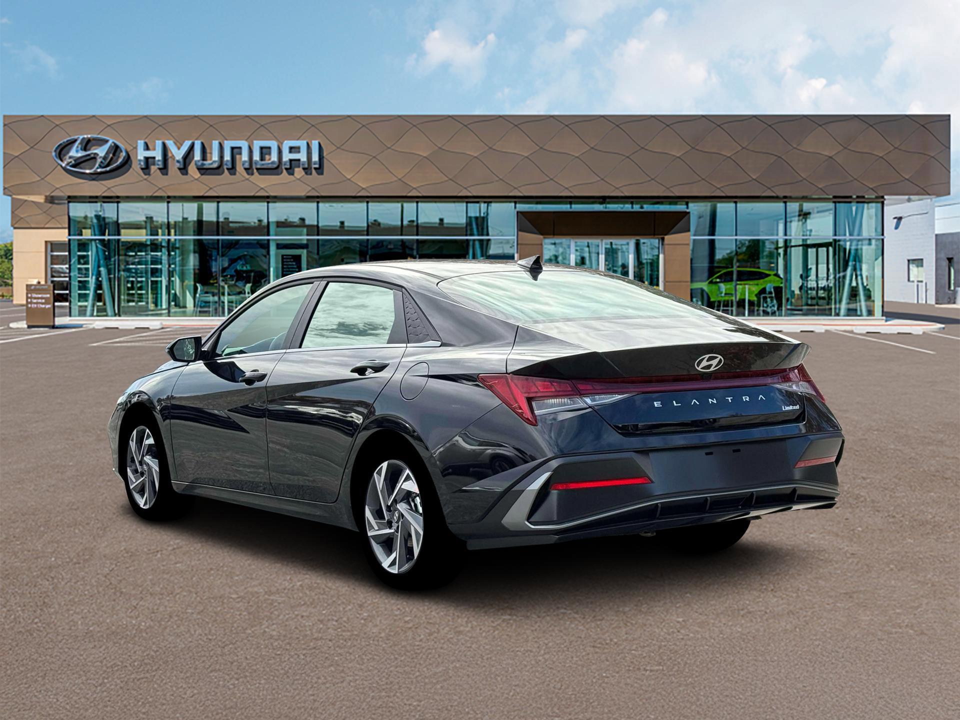 New 2026 Hyundai Elantra Limited w/ Cargo Package image 5