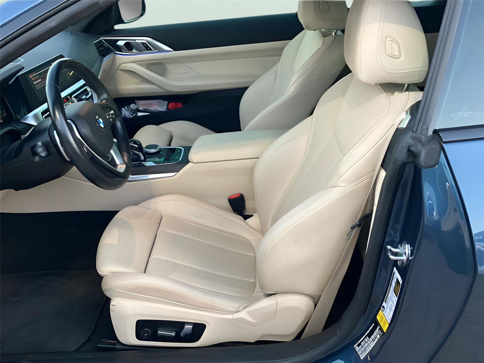 Used 2022 BMW 430i Convertible w/ Premium Package 2 RWD image 7