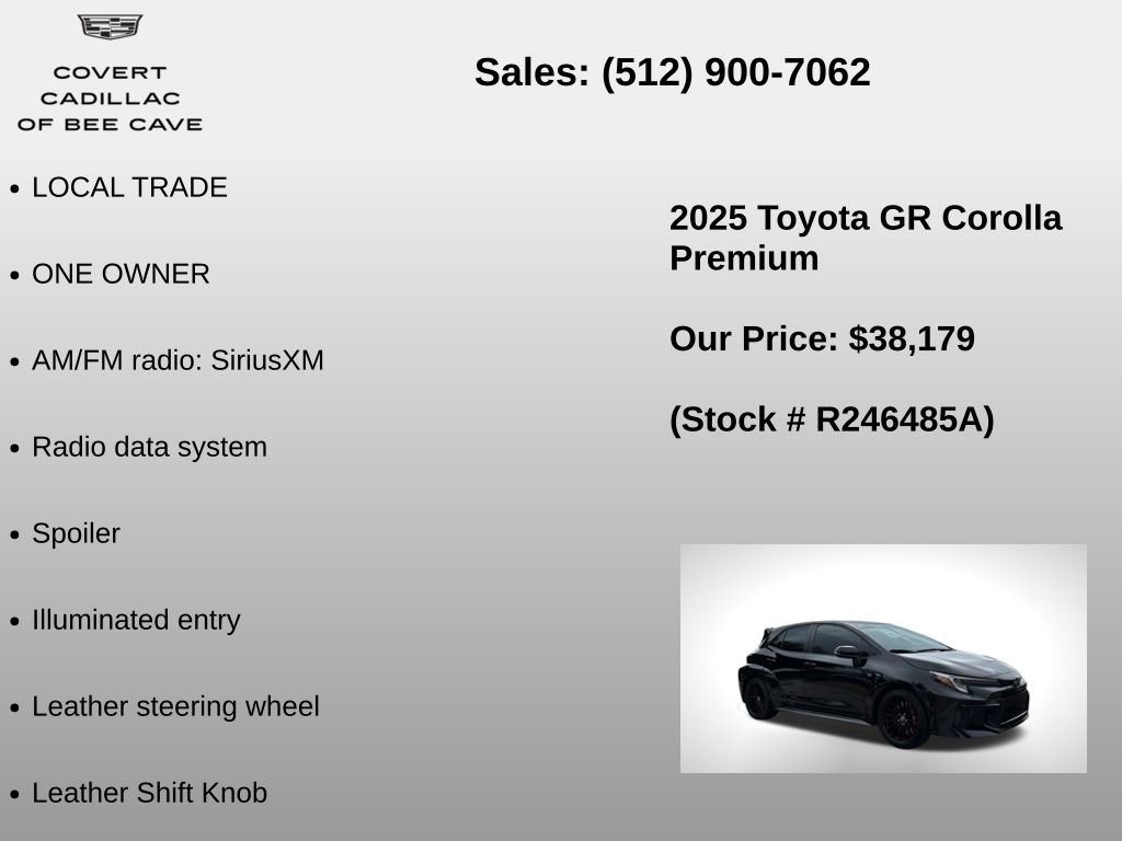 Used 2025 Toyota Corolla GR image 6