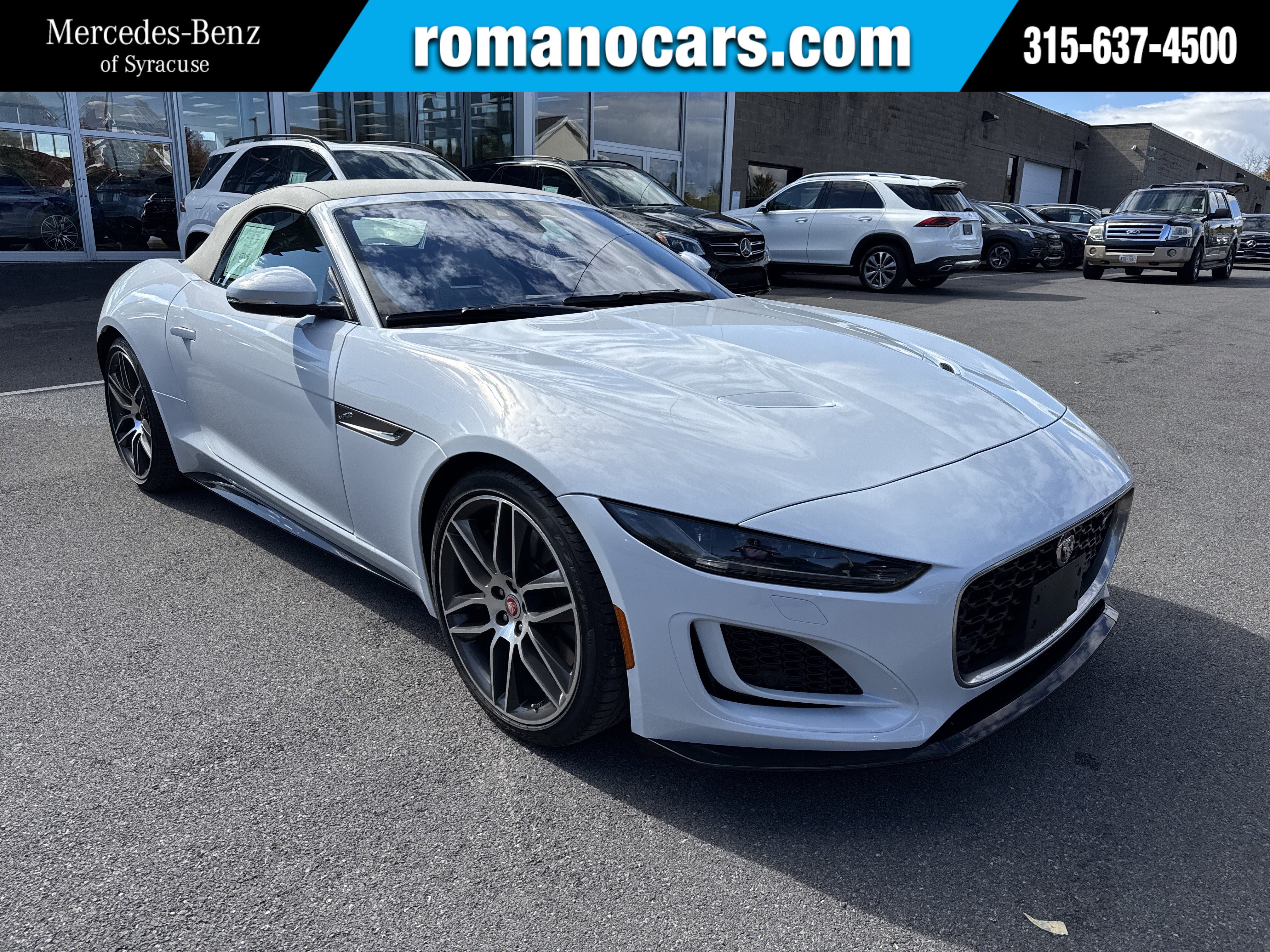 Used 2021 Jaguar F-TYPE R-Dynamic image 1