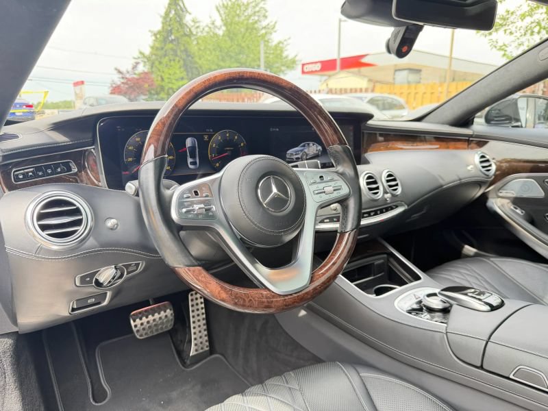 Used 2018 Mercedes-Benz S 560 4MATIC Coupe image 14
