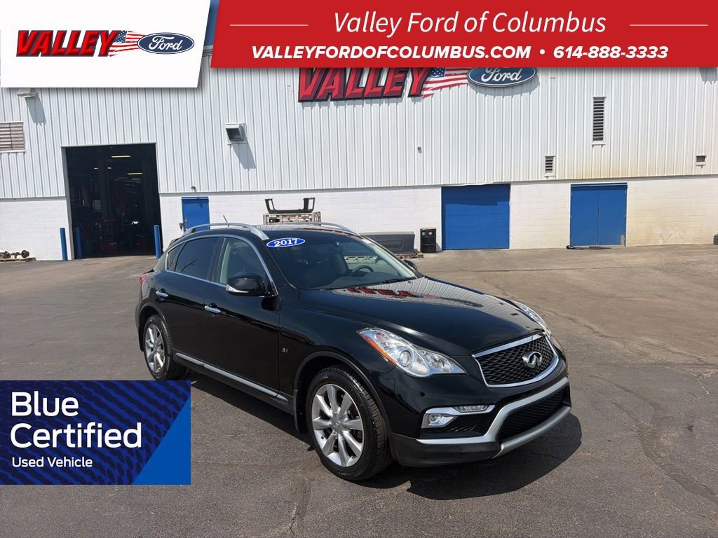 Used 2017 INFINITI QX50 AWD w/ Premium Package