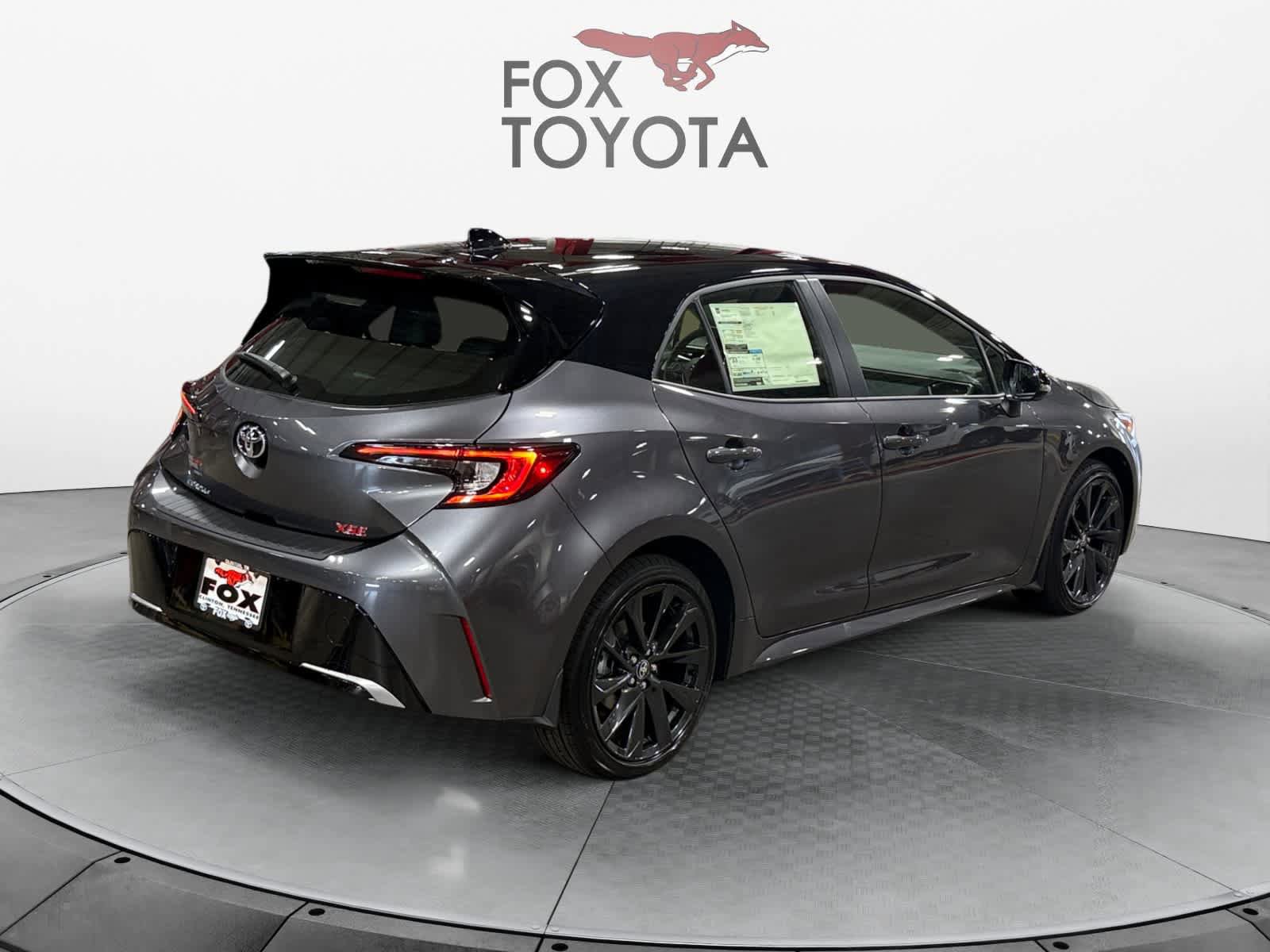 New 2025 Toyota Corolla XSE FWD image 5