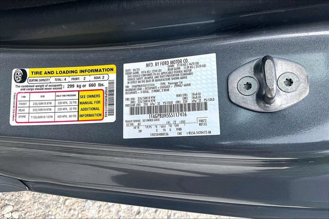 Used 2025 Ford Mustang Premium RWD image 29