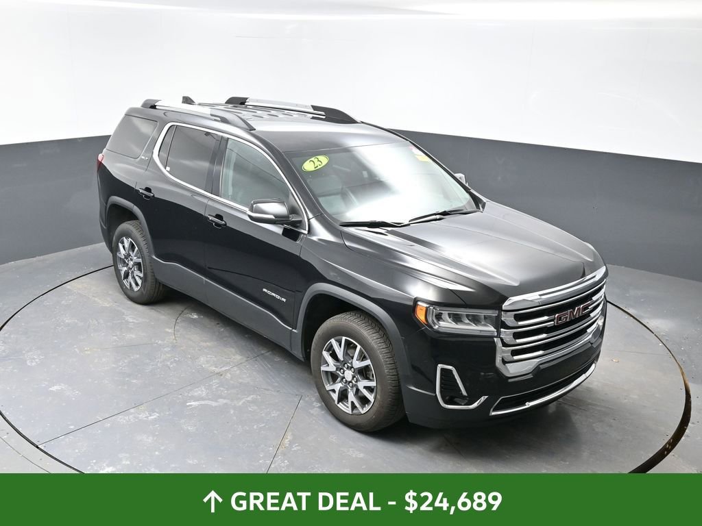 Used 2023 GMC Acadia SLT image 46