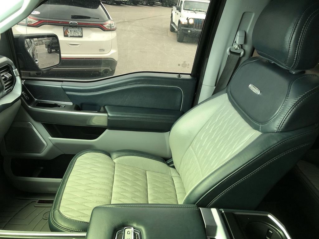 Used 2021 Ford F150 Limited AWD/4WD image 23