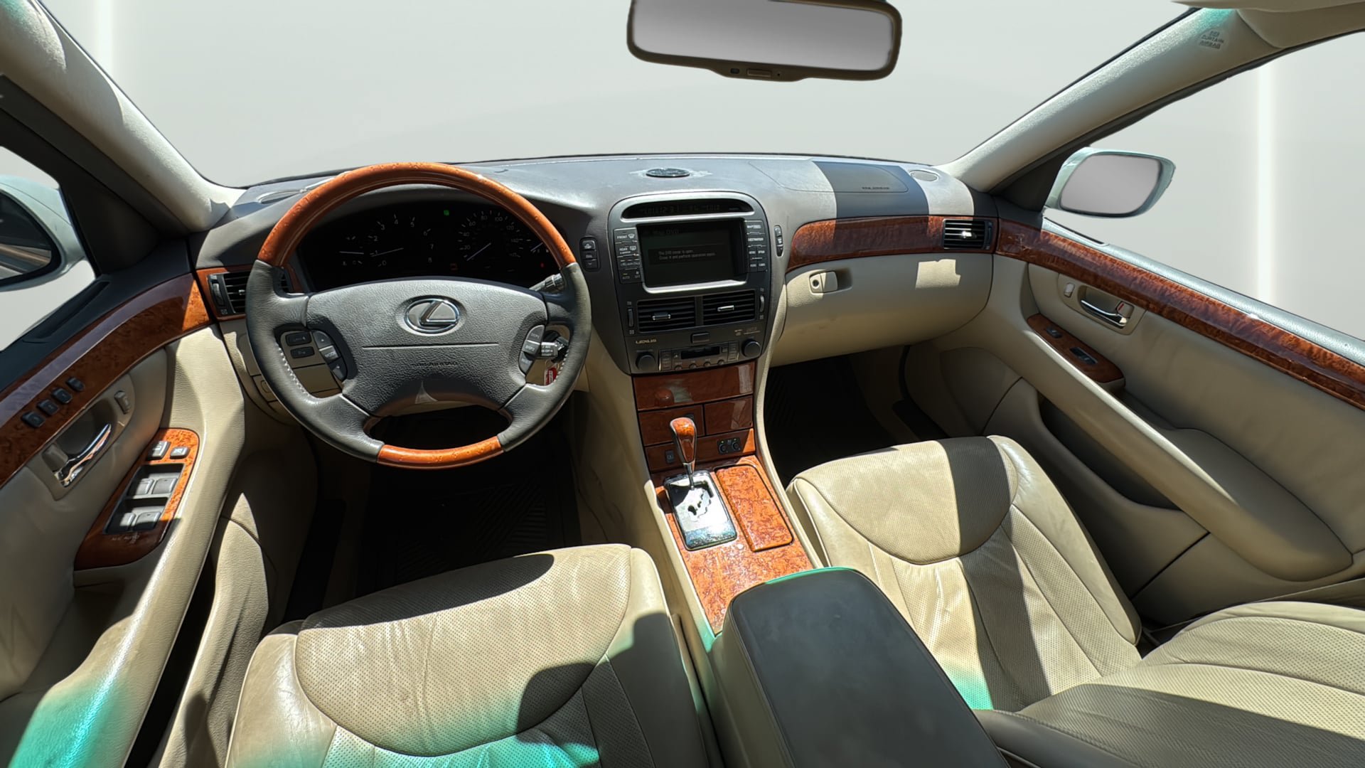 Used 2004 Lexus LS 430 w/ Modern Luxury Pkg RWD image 14