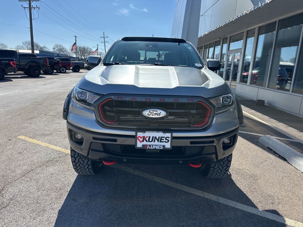 Used 2023 Ford Ranger Lariat w/ Tremor Off-Road Package image 9