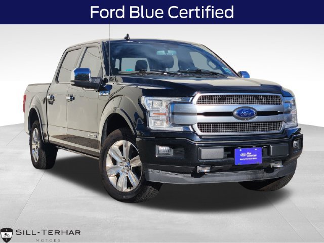 Certified 2018 Ford F150 Platinum w/ Equipment Group 701A Luxury AWD/4WD 360° Tour