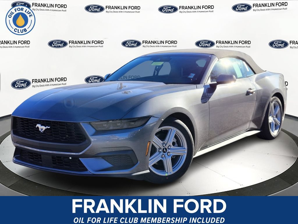New 2026 Ford Mustang Premium RWD image 1