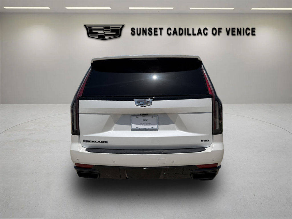 Certified 2024 Cadillac Escalade ESV Sport Platinum w/ LPO, ONYX Package AWD/4WD image 4