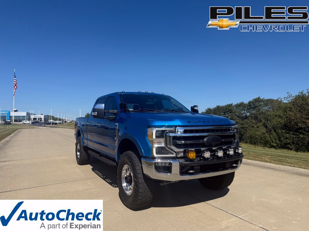 Used 2021 Ford F350 Lariat w/ Tremor Off-Road Package AWD/4WD image 1