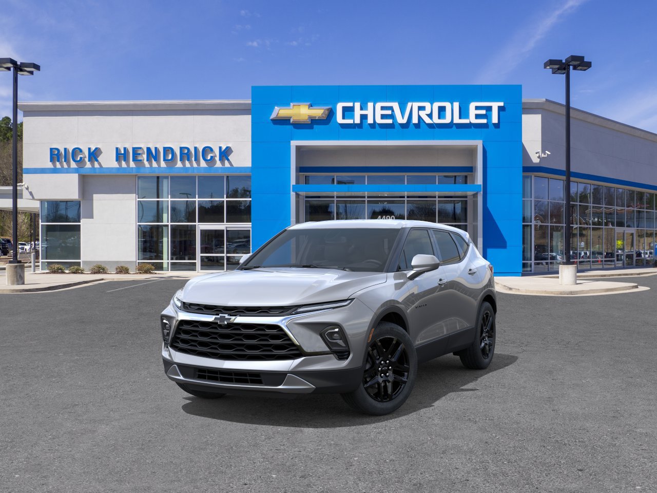 New 2026 Chevrolet Blazer LT w/ LPO, Black Grille Bar Package FWD image 10