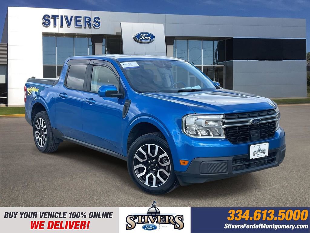 Certified 2022 Ford Maverick Lariat w/ Lariat Luxury Package