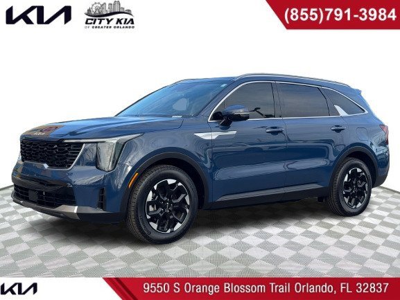 Used 2025 Kia Sorento S w/ Panoramic Sunroof Package