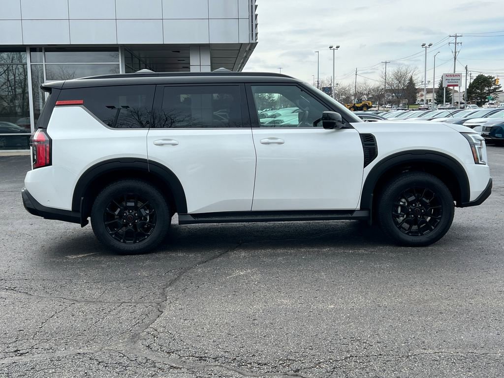 New 2026 Nissan Armada PRO-4X w/ Captain's Chari Seat Package image 50