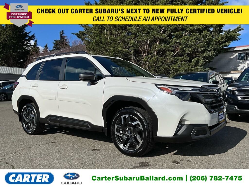 Certified 2025 Subaru Forester Limited image 1