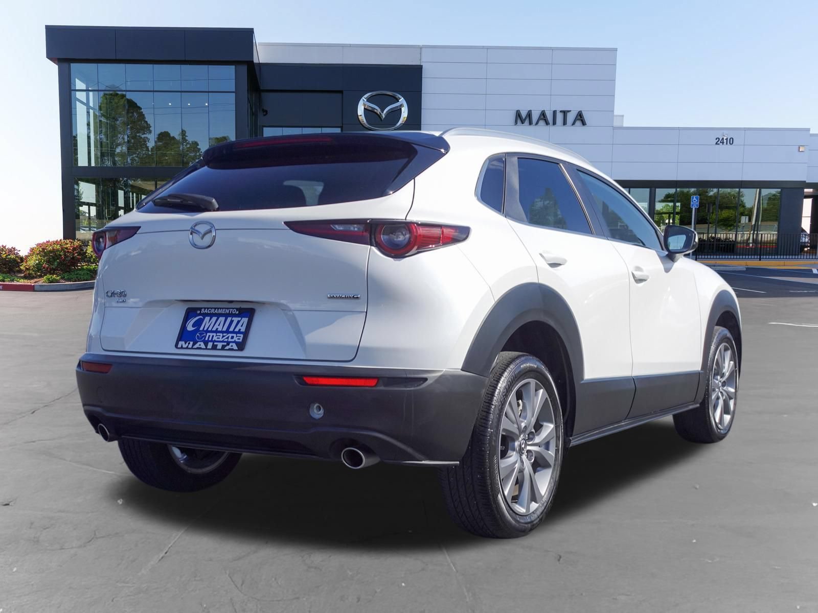 Used 2025 MAZDA CX-30 AWD 2.5 S w/ Preferred Package image 4