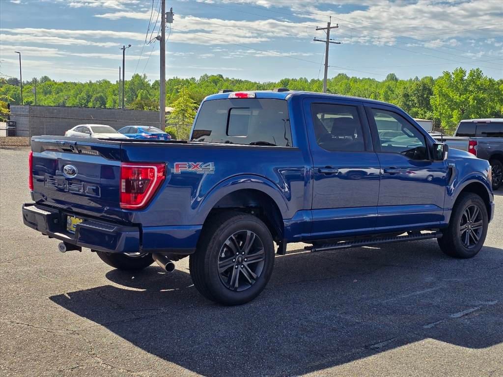 Used 2022 Ford F150 XLT w/ Equipment Group 302A High image 9