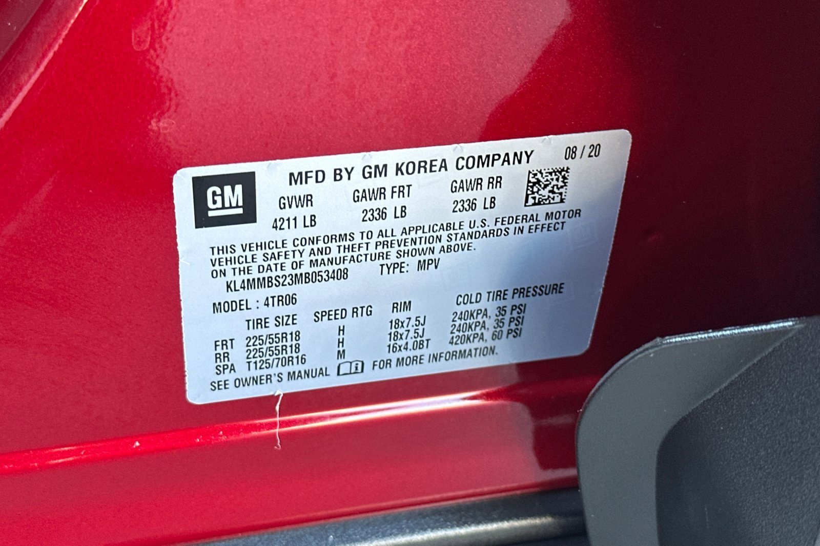 Certified 2021 Buick Encore GX Preferred image 39