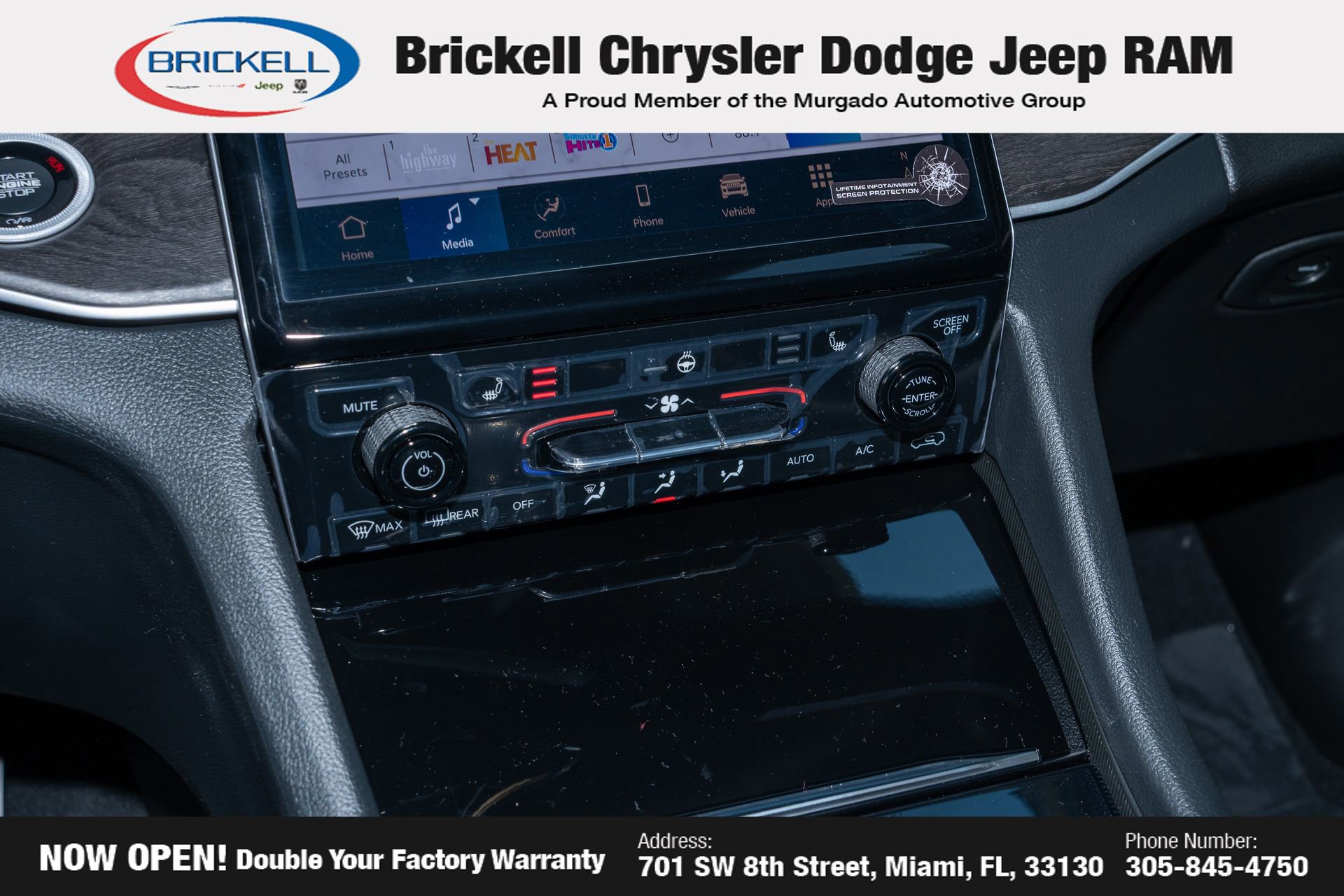New 2025 Jeep Grand Cherokee L Limited w/ Black Appearance Package RWD image 24