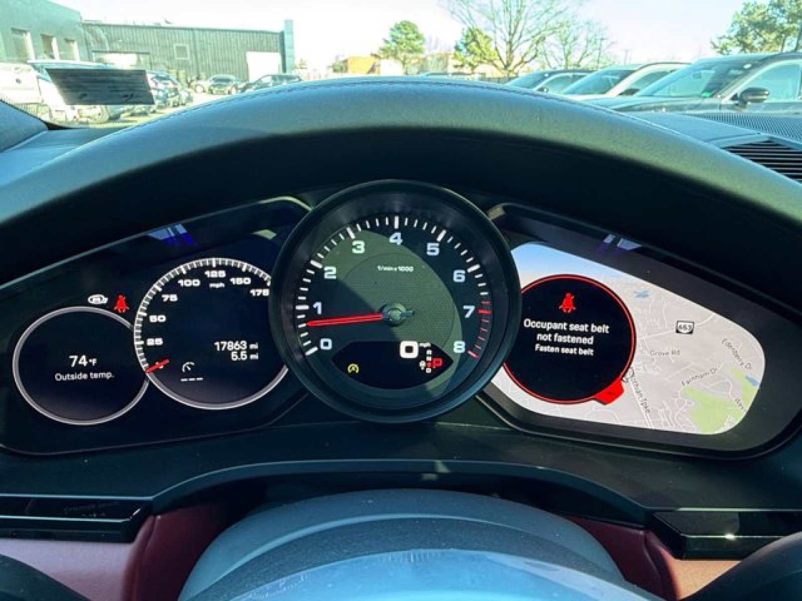 Used 2022 Porsche Cayenne AWD/4WD image 24