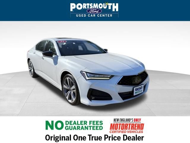 Used 2021 Acura TLX SH-AWD w/ Advance Package image 1