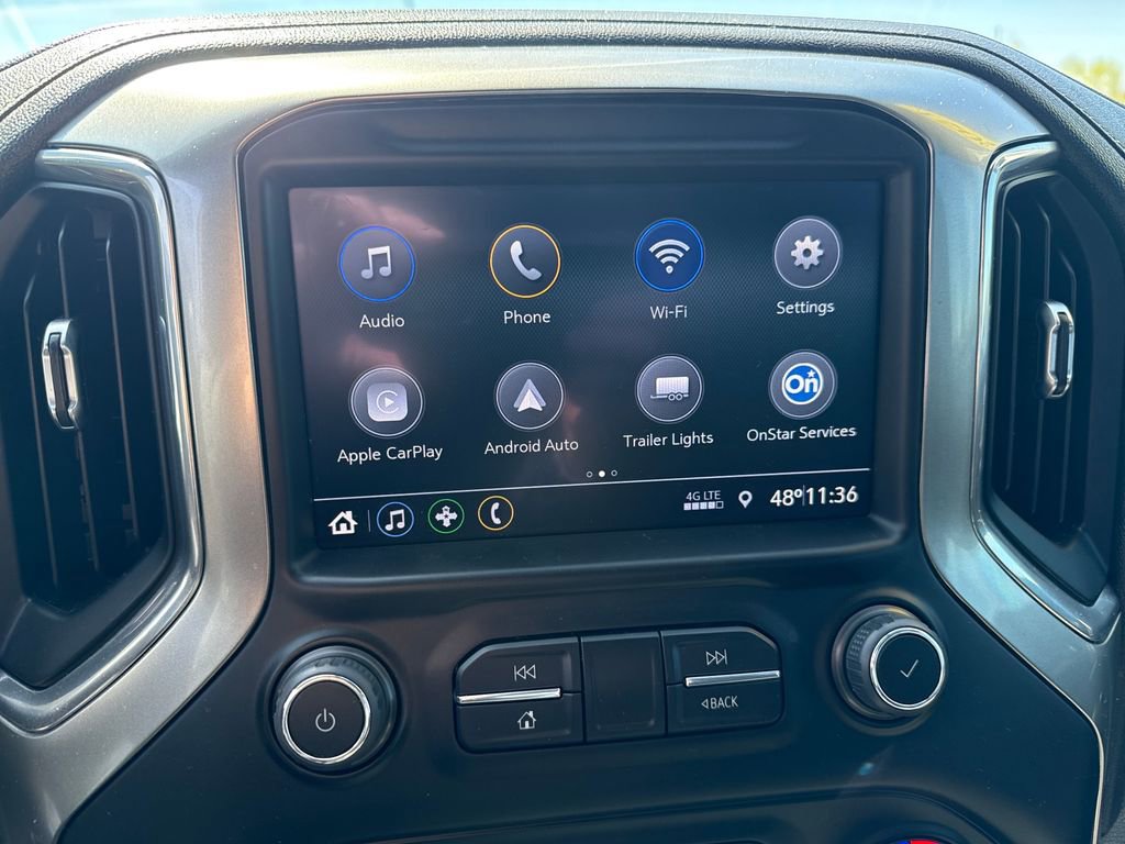 Certified 2021 Chevrolet Silverado 1500 LT Trail Boss w/ Bed Protection Package AWD/4WD image 21