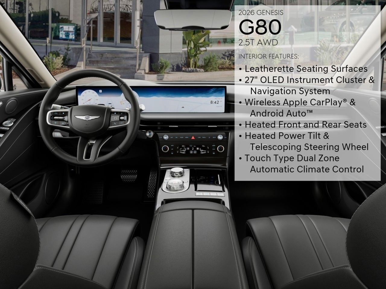 New 2026 Genesis G80 2.5T image 18