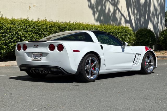 Used 2012 Chevrolet Corvette Grand Sport w/ 3LT Preferred Equipment Group image 4