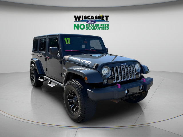 Used 2017 Jeep Wrangler Unlimited Sahara w/ Dual Top Group AWD/4WD image 1