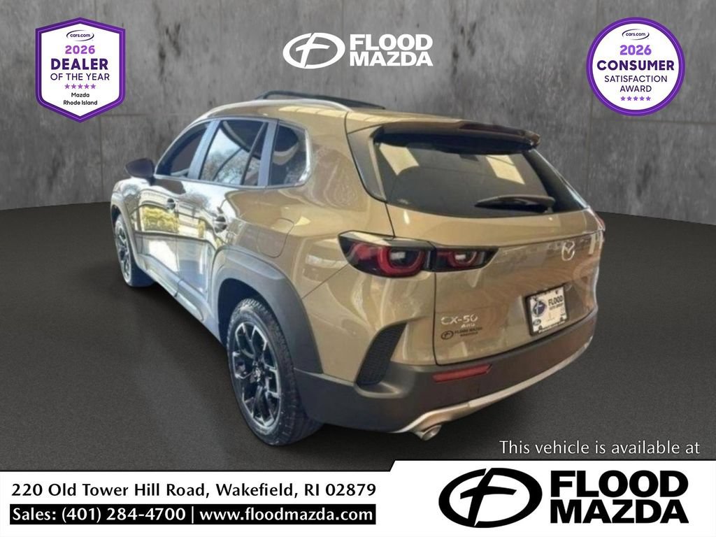 Certified 2025 MAZDA CX-50 Meridian Edition w/ Apex Package AWD/4WD video 2