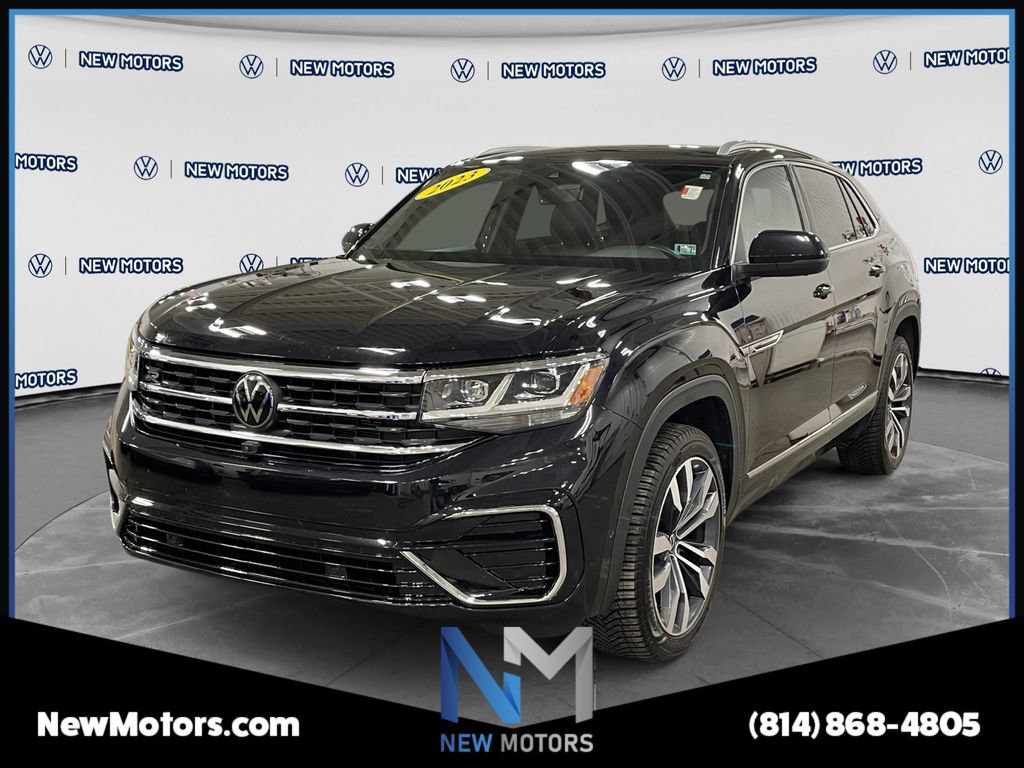 Used 2023 Volkswagen Atlas Cross Sport SEL Premium R-Line