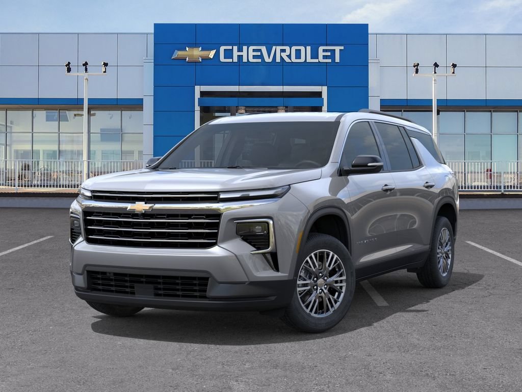 New 2027 Chevrolet Traverse LT w/ LPO, Floor Liner Package AWD/4WD image 6